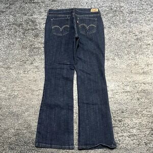 Levi's 515‎ Jeans Womens (29x30) Blue Low Rise Bootcut Flare Western Grunge Y2K